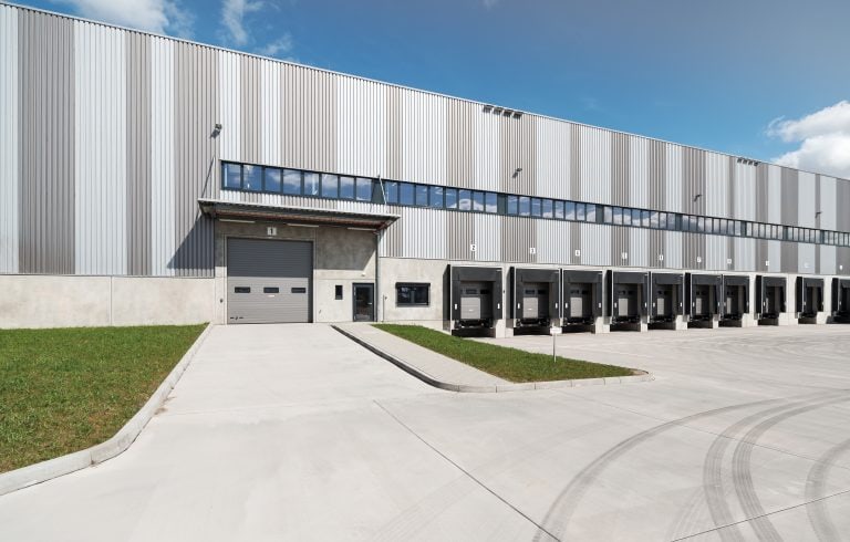 Anmietung Logistikflächen