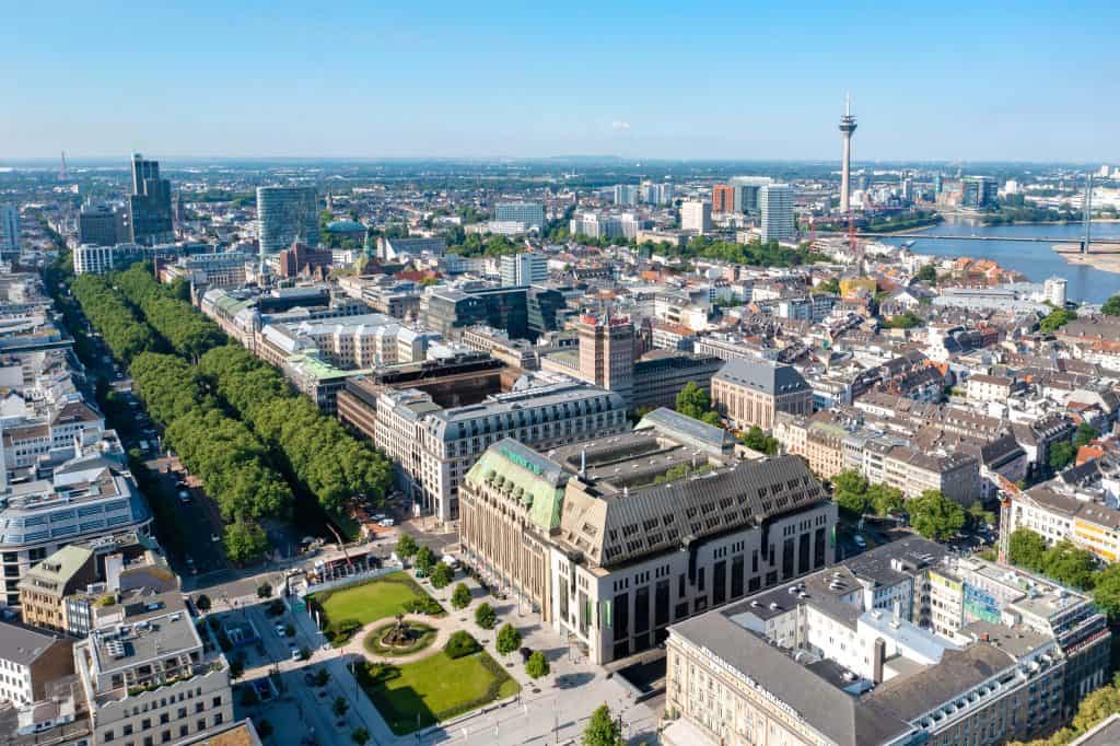 Gewerbeimmobilien finden in Düsseldorf