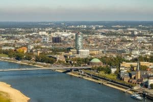 Unternehmensansiedlung in Düsseldorf
