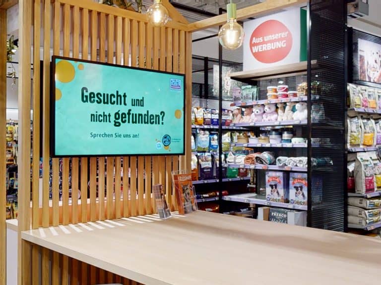 360 Grad Erlebnis für Einzelhandel