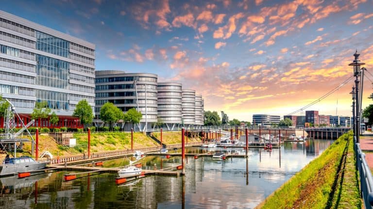 Ansiedlung in Duisburg