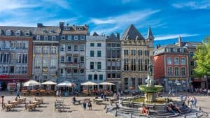 Expansion in Aachen
