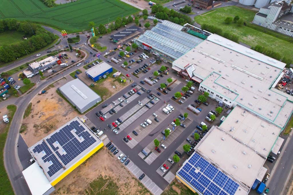 Expansion in Grevenbroich