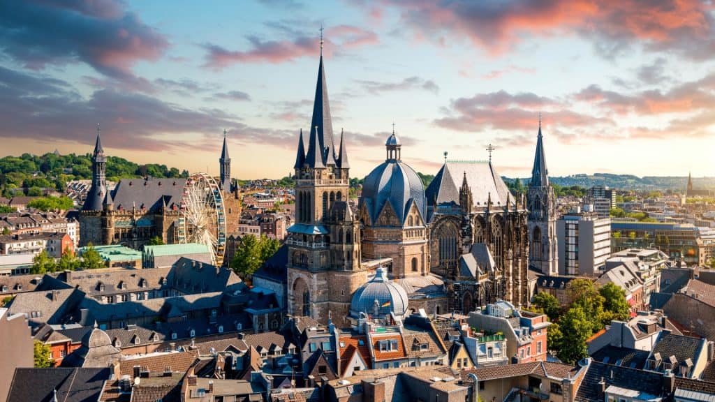 Standortsuche in Aachen