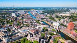 Standortsuche in Duisburg
